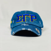 Sigma Gamma Rho Denim Hat